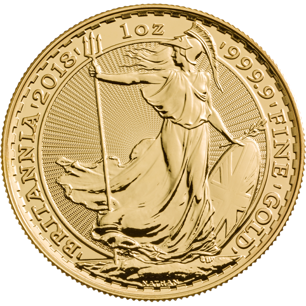 2018 1oz Gold Britannia | The Royal Mint